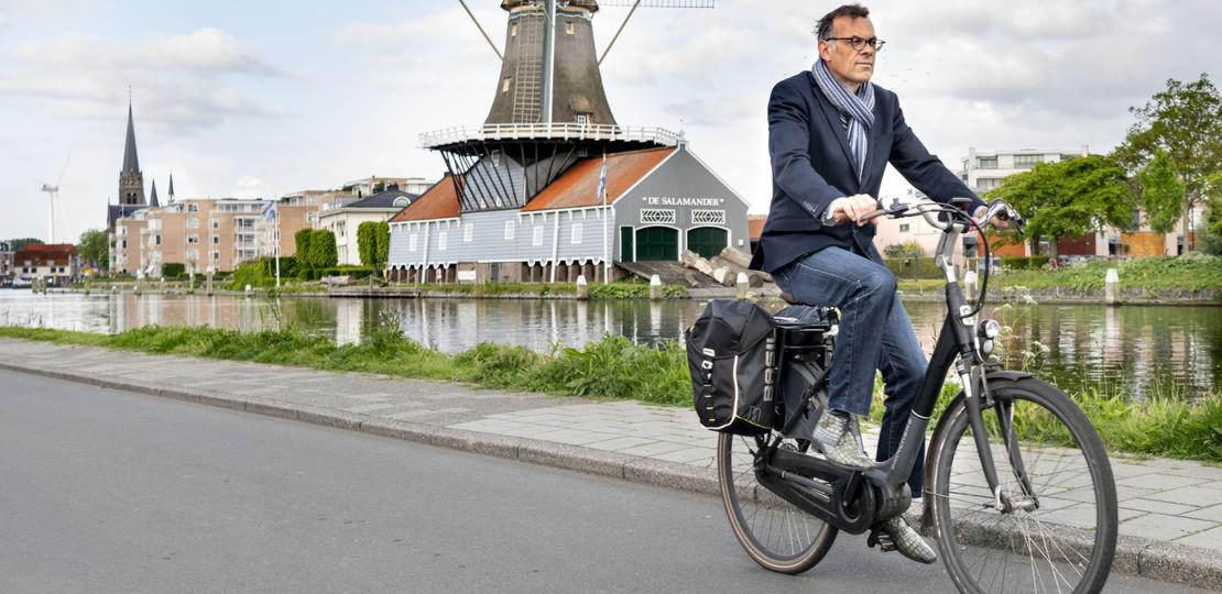 Een fiets van de zaak, hoe werkt dat?